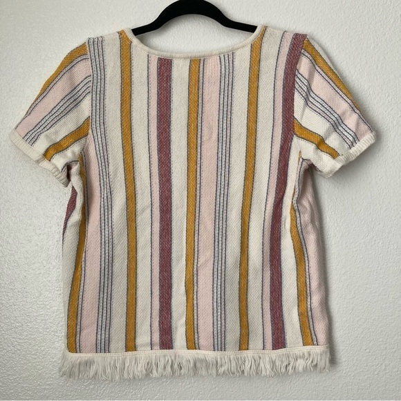 Madewell Blakley Stripe Sweater Tee | Size M - Picture 5 of 7